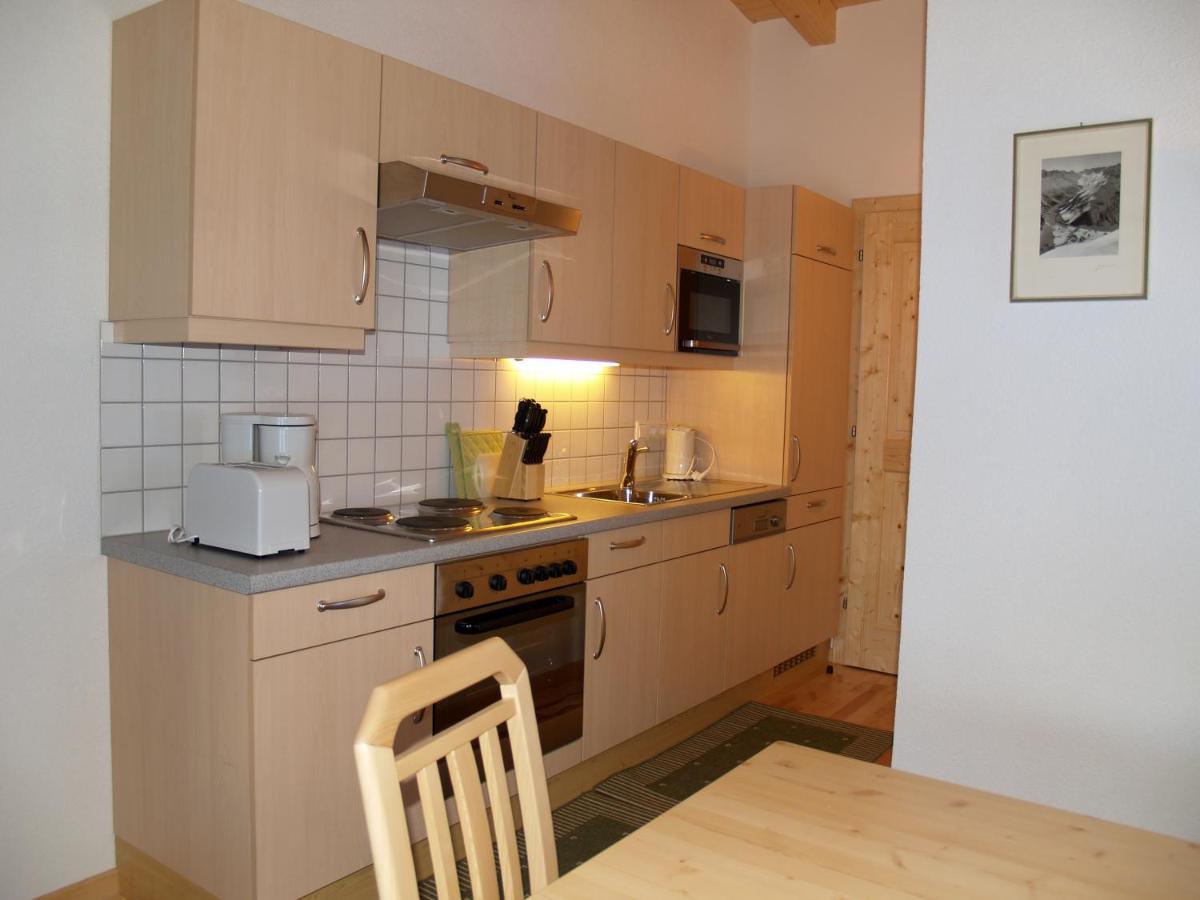 Haus Trisanna Διαμέρισμα Galtür Εξωτερικό φωτογραφία